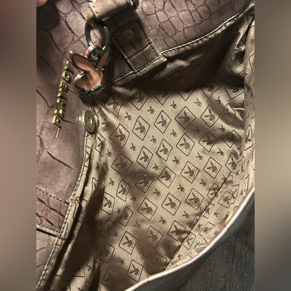 VTG Playboy Faux Embossed Leather Laptop Case - Picture 12 of 13